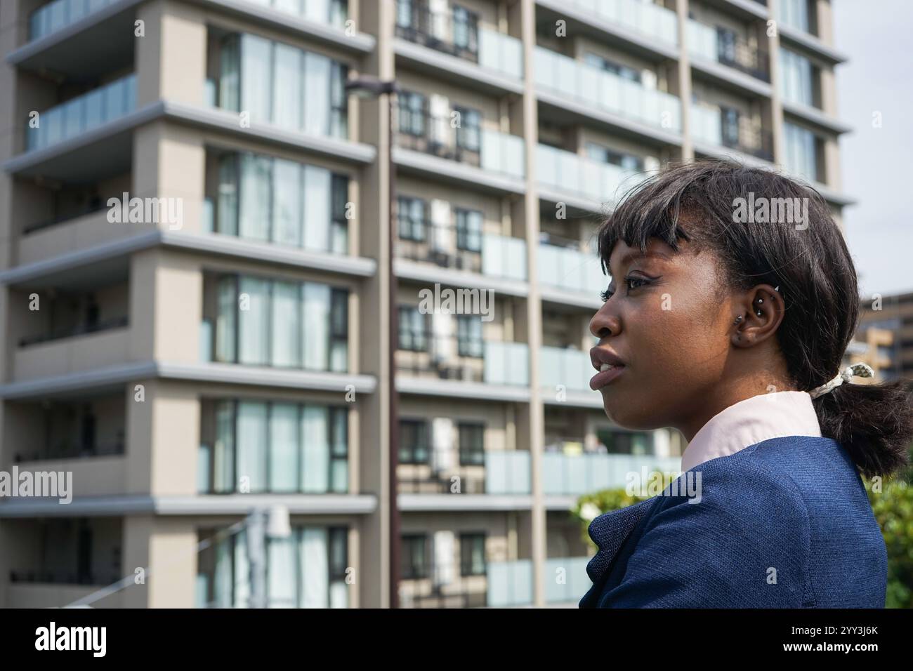 Lecturer college black hi-res stock photography and images - Alamy