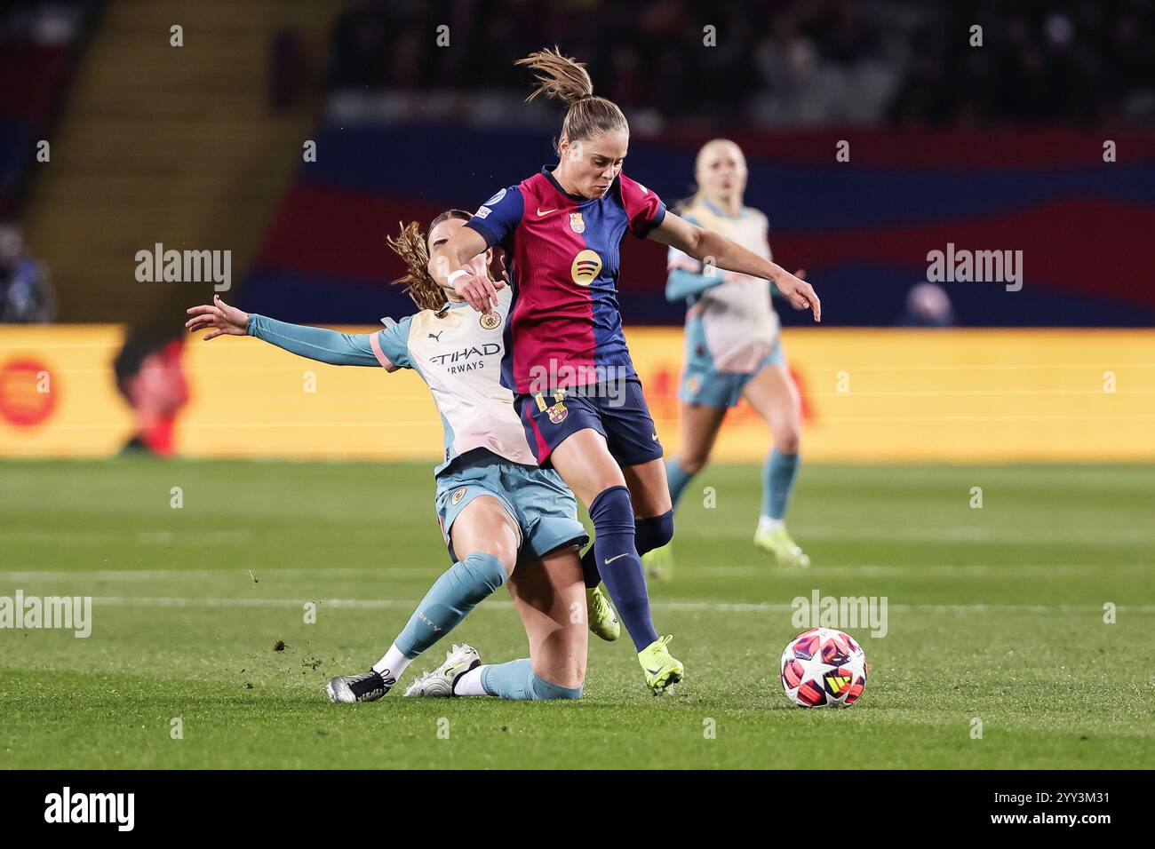 Ewa Pajor of FC Barcelona during the UEFA Women's Champions League