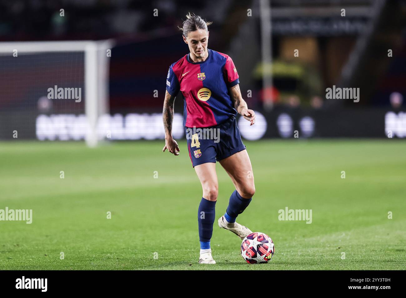 Mapi Leon of FC Barcelona during the UEFA Women's Champions League