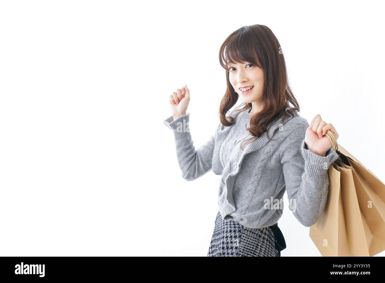 Female shopping at a mall hi-res stock photography and images - Alamy