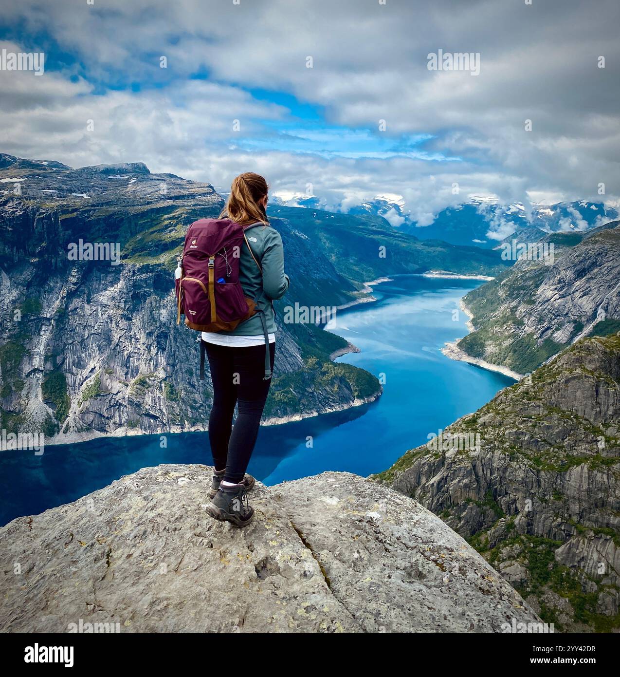 Norway - Smartphone Captured Stock Image