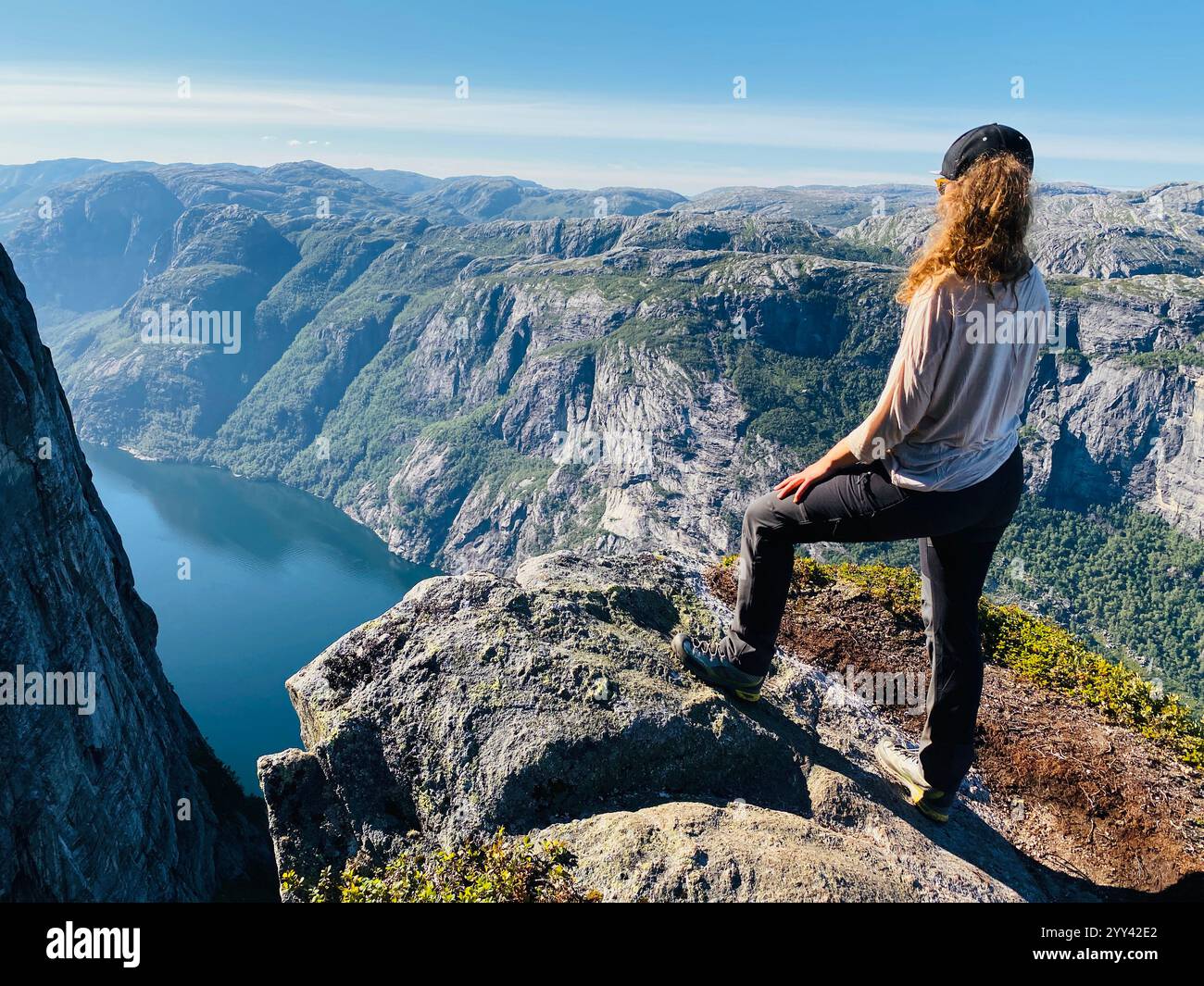 Norway - Smartphone Captured Stock Image