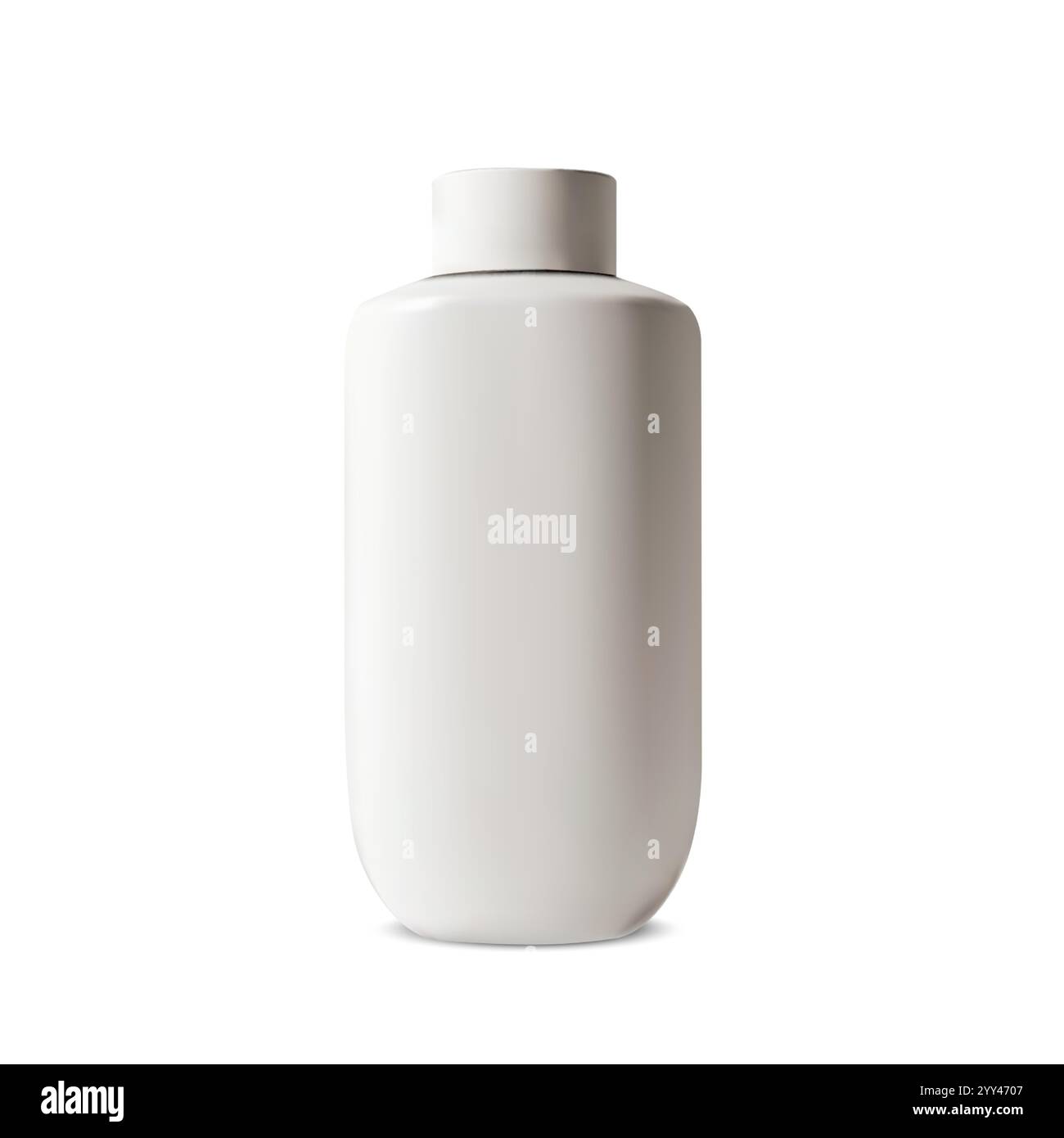 Realistic White Shampoo Bottle Mockup for Beauty, Skincare, and ...