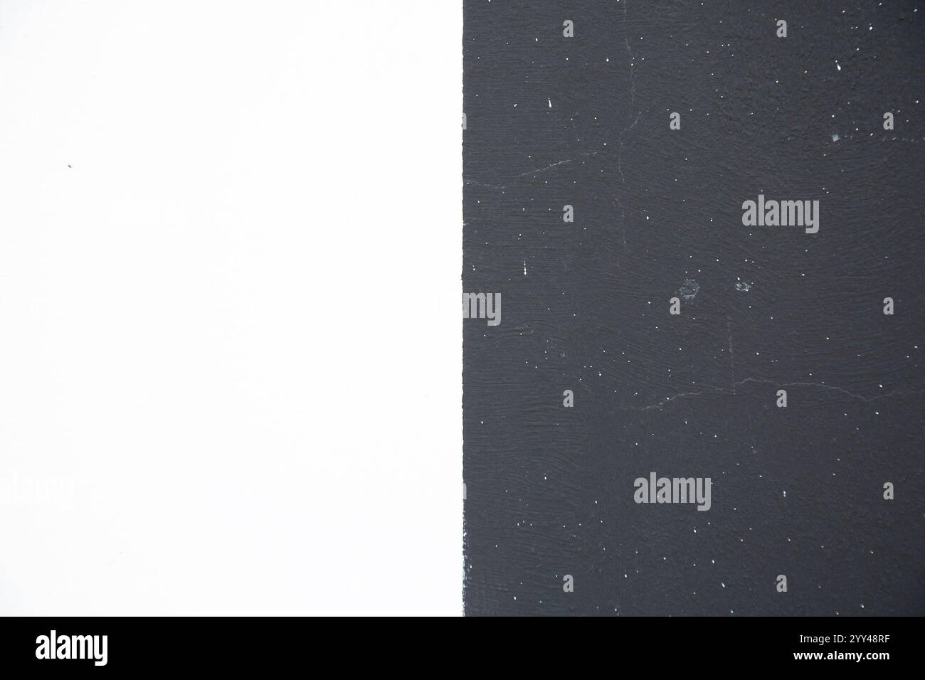 A closeup view showcasing a detailed black and white piece of paper ...