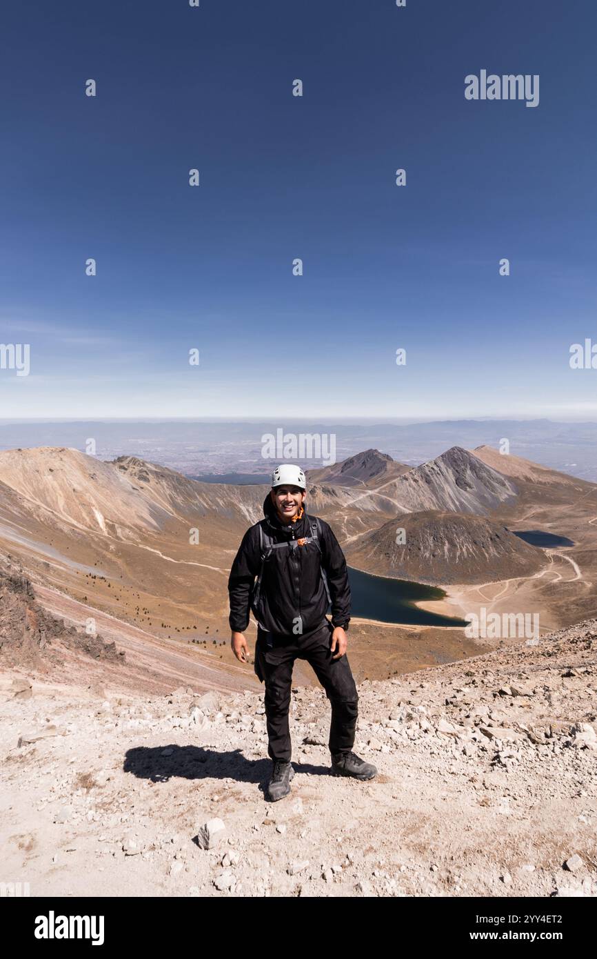 Hiker captures stunning view hi-res stock photography and images - Alamy