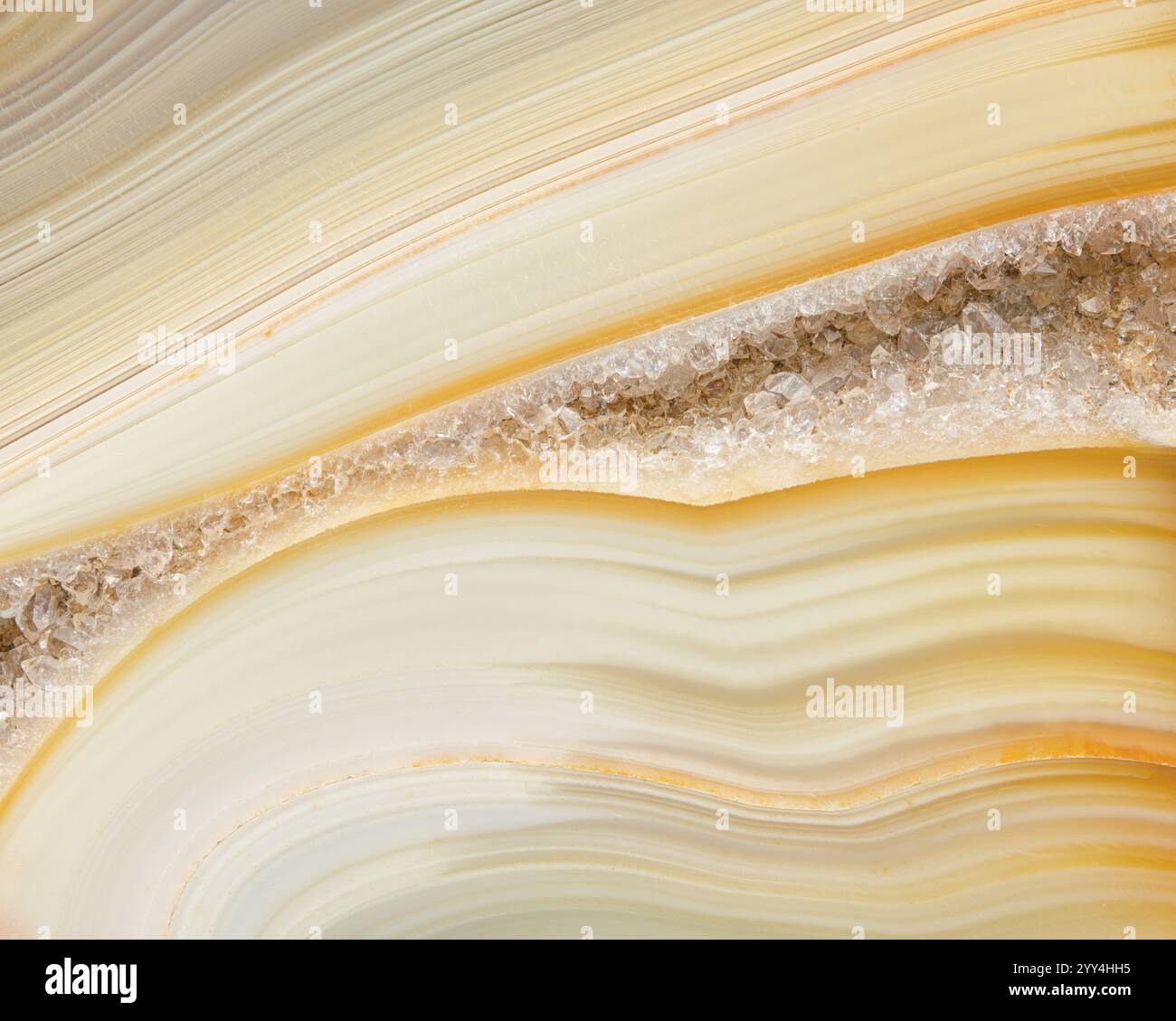 Refractor Parallel Texture Geological specimen showcasing hi-res stock photography and images - Alamy