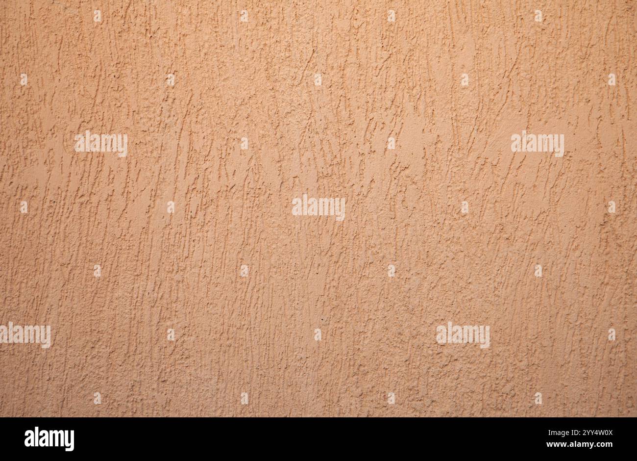 Background orange plastered wall with texture Stock Photo