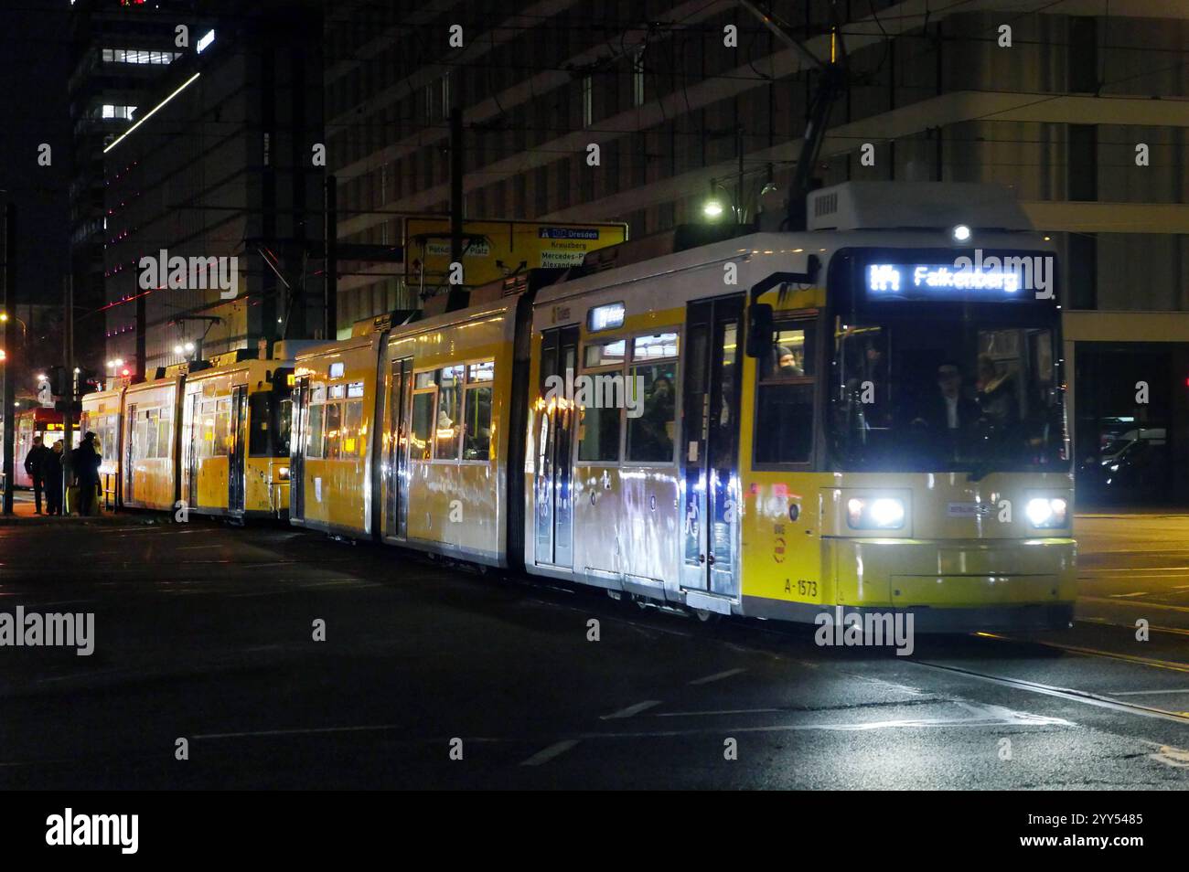 Tram M4 Berlin