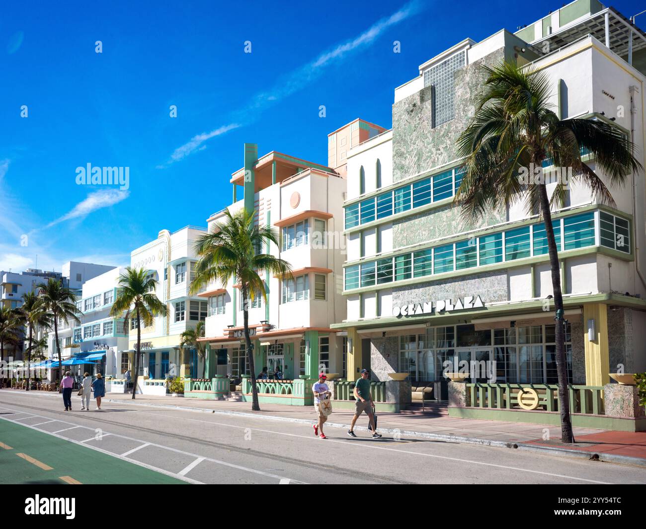 Ocean Drive is the vibrant heart of Miami Beach, famous for its ...