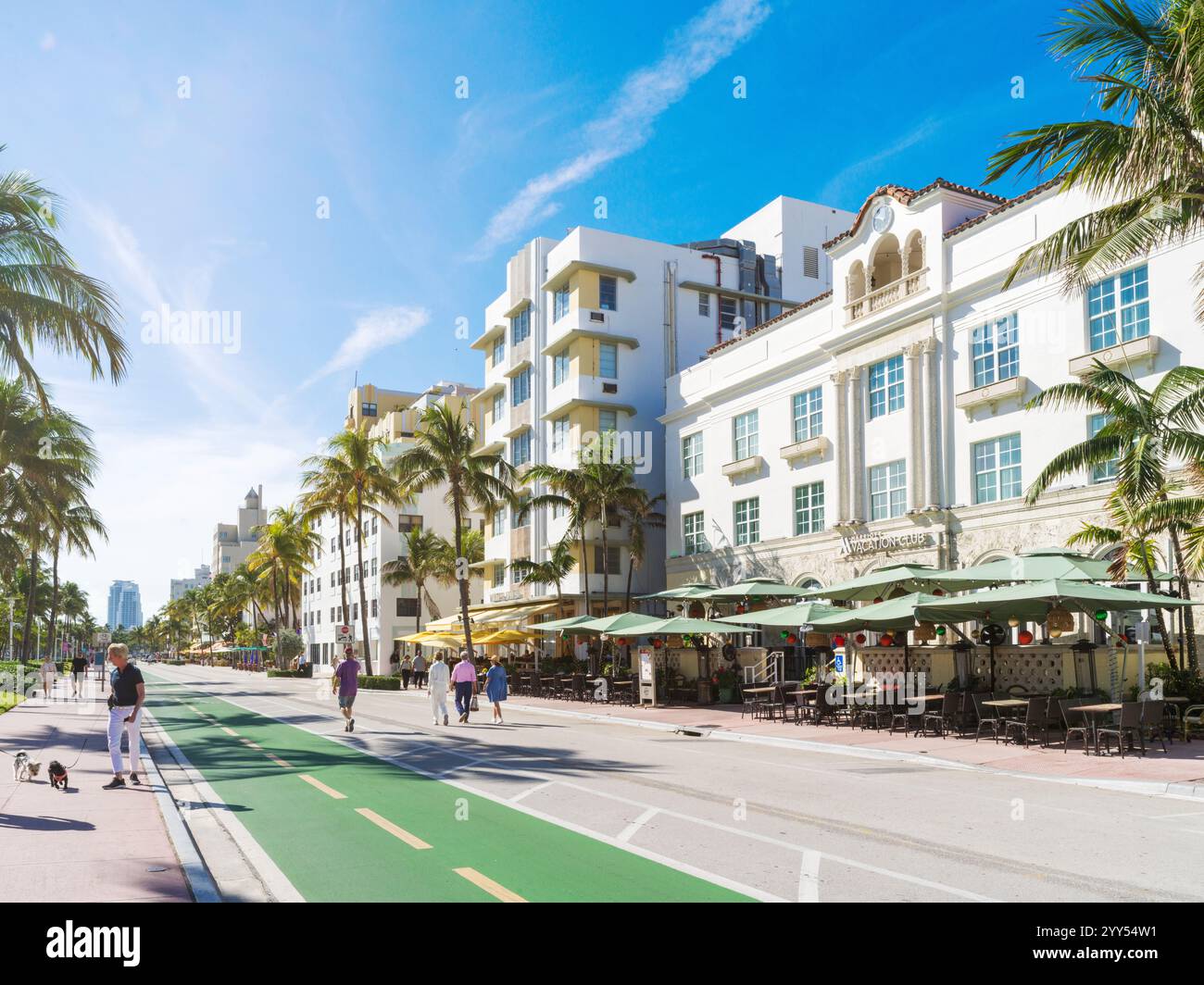 Ocean Drive is the vibrant heart of Miami Beach, famous for its ...