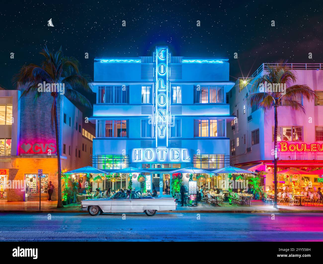 Ocean Drive is the vibrant heart of Miami Beach, famous for its ...