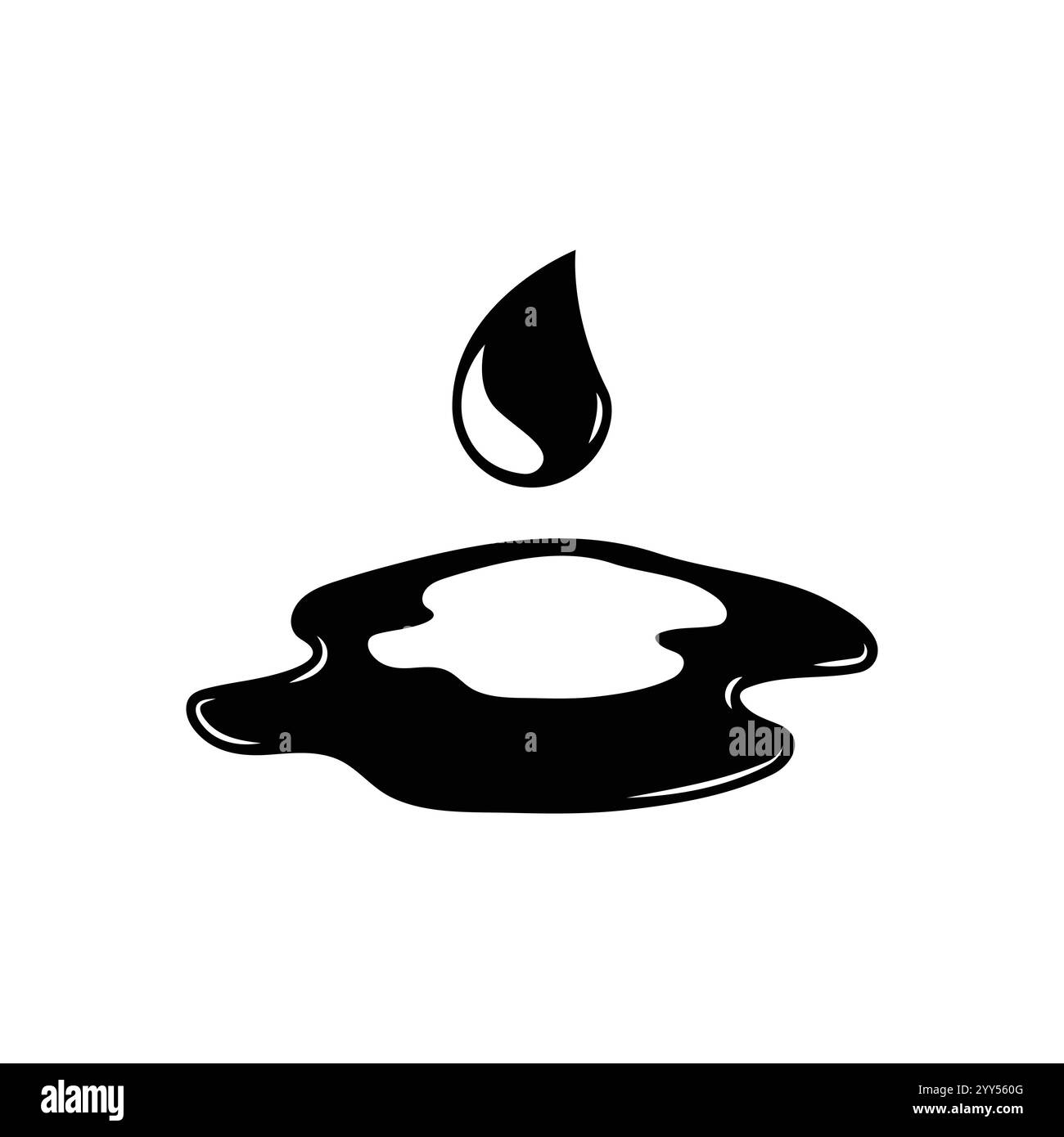 oil-spill-banner-stock-vector-images-alamy