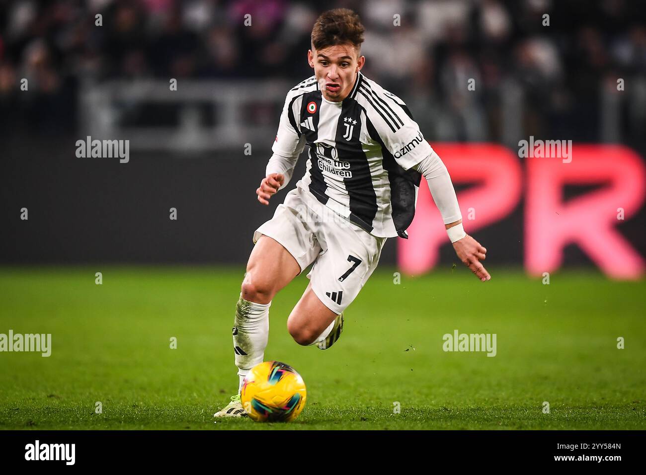 Francisco CONCEICAO of Juventus during the Italian Cup, Coppa Italia