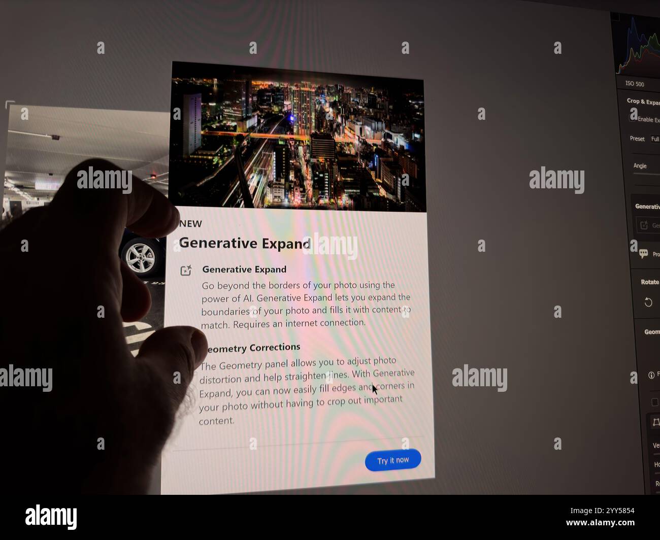 Generative expand hi-res stock photography and images - Alamy
