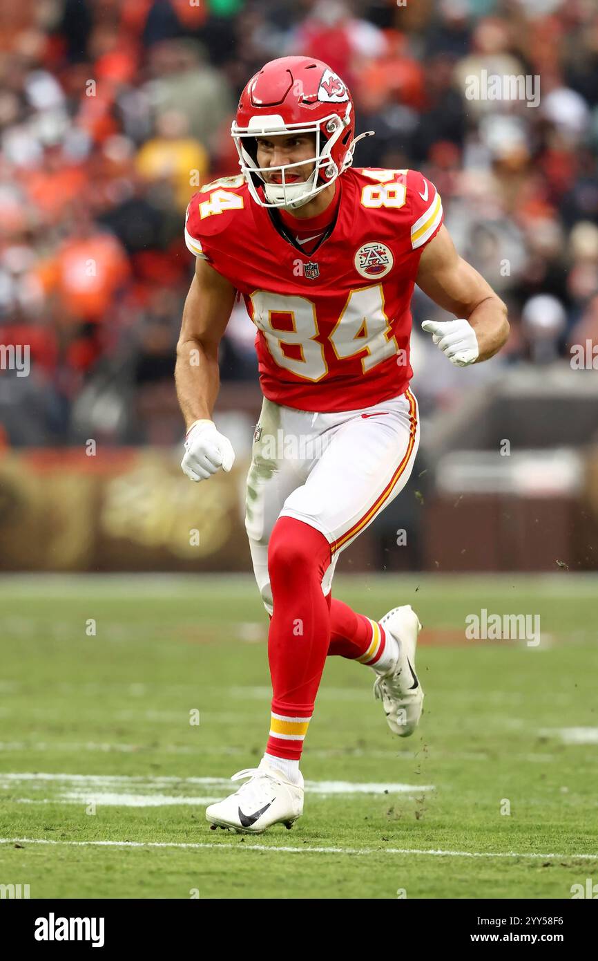 Kansas City Chiefs wide receiver Justin Watson (84) runs up the field