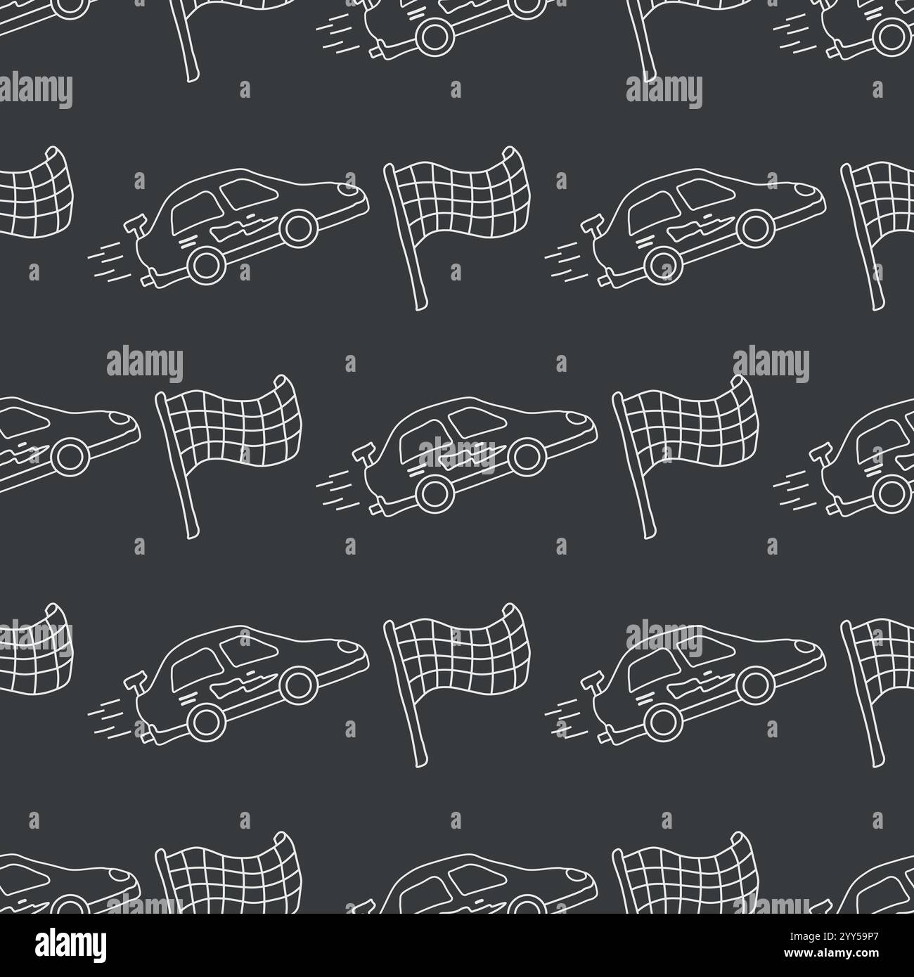 Seamless sport pattern. Background with sports icons Stock Vector Image ...