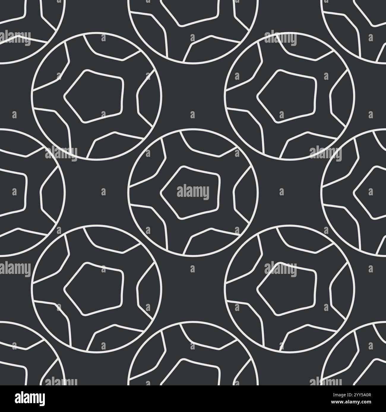 Seamless sport pattern. Background with sports icons Stock Vector Image ...