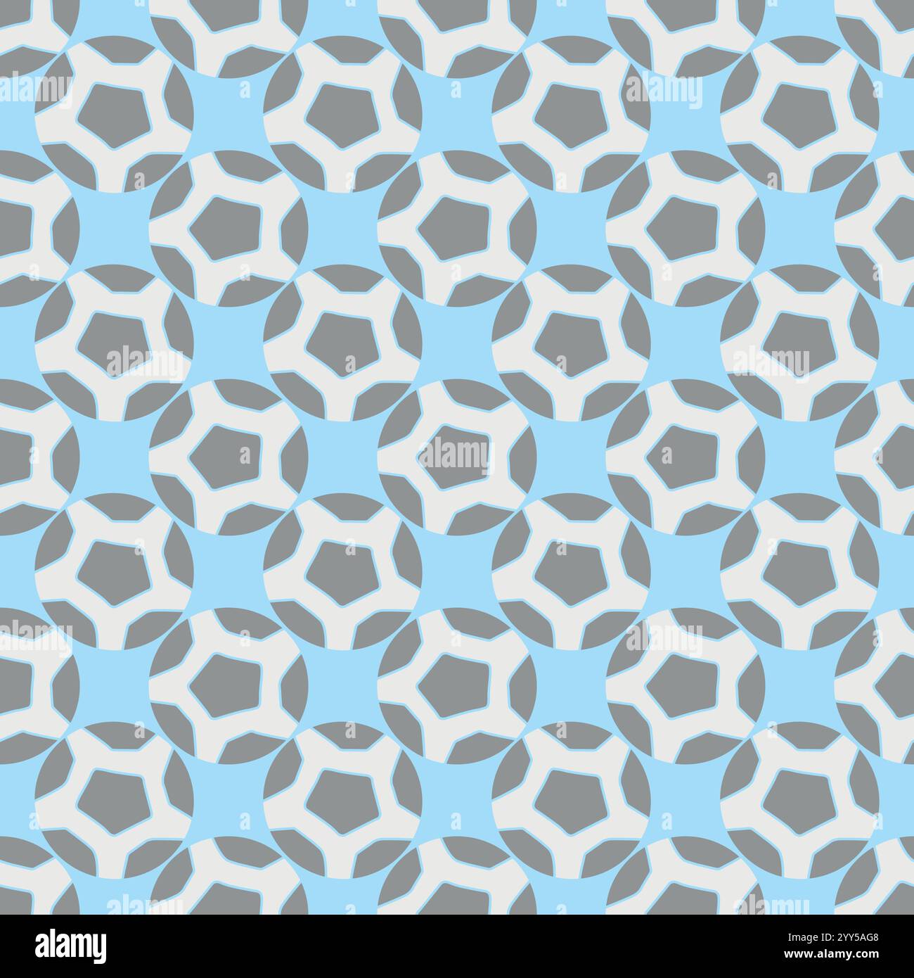 Seamless sport pattern. Background with sports icons Stock Vector Image ...