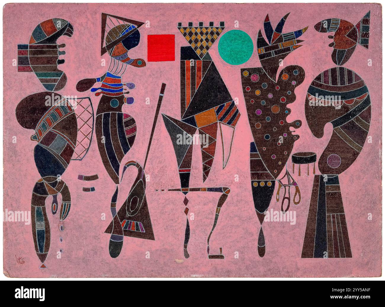 Kandinsky circle hi-res stock photography and images - Alamy