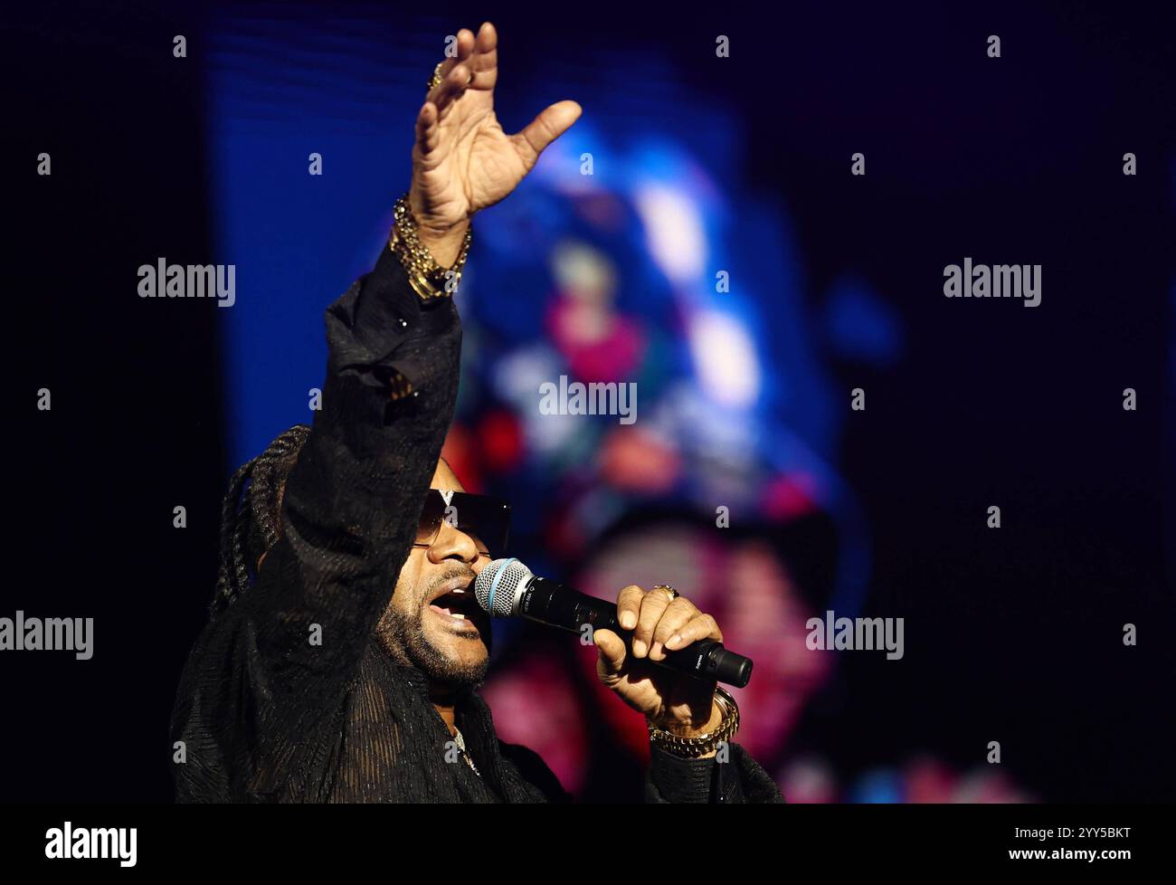 Richardo Rik Rok Recent Night of the Proms - Erfurt 18.12.2024, Erfurt, Messehalle, Night of ...