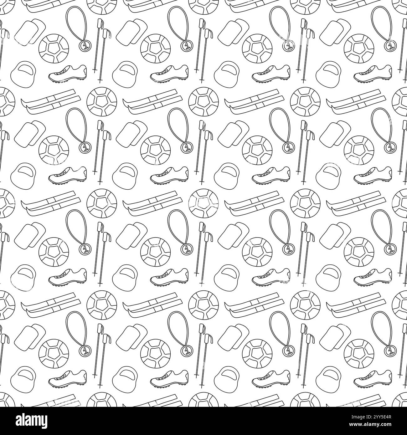 Tennis seamless background vector vectors Black and White Stock Photos ...