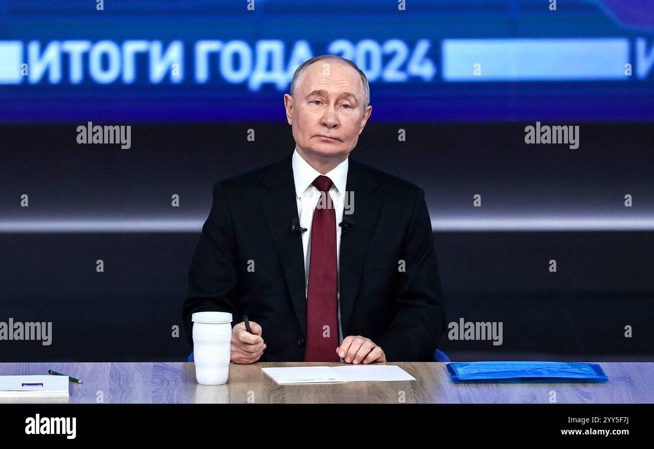 How Many Journalists Interview Putin Russian President Vladimir Putin, reviews the results of the year ...