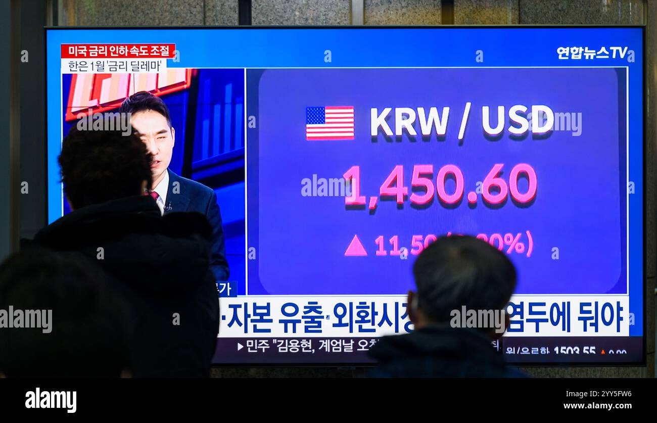 South korean won hi-res stock photography and images - Page 3 - Alamy