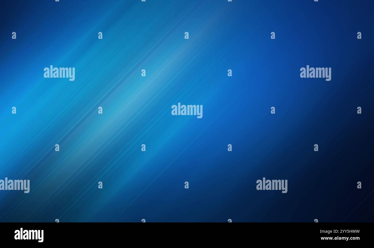 Blue blur motion background Serene Blue Gradient with Dynamic Diagonal Light Trails Stock Photo