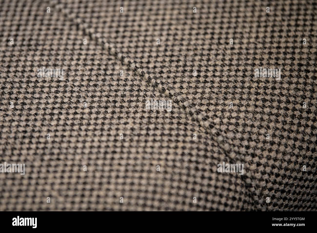 Gray Rough Fabric Texture, Pattern Stock Photo - Alamy