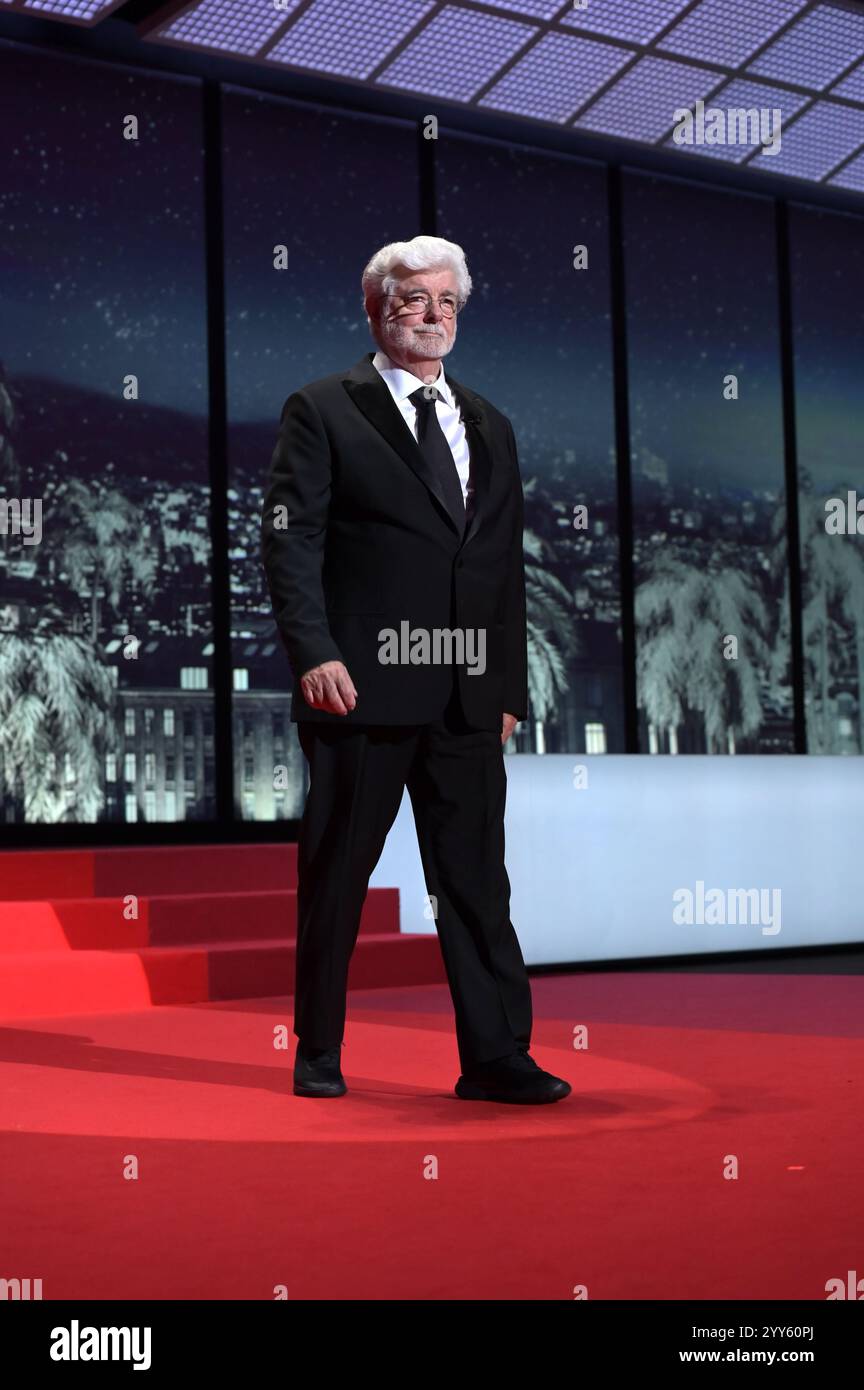 May 25th, Cannes The Closing Ceremony of the 77th annual Cannes Film ...