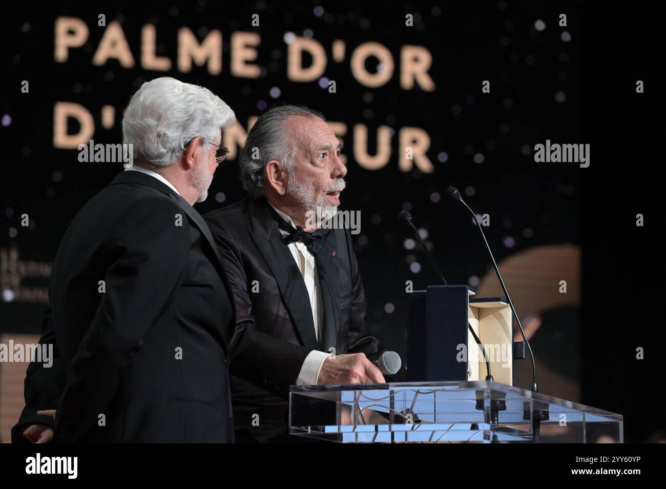 May 25th, Cannes The Closing Ceremony of the 77th annual Cannes Film ...