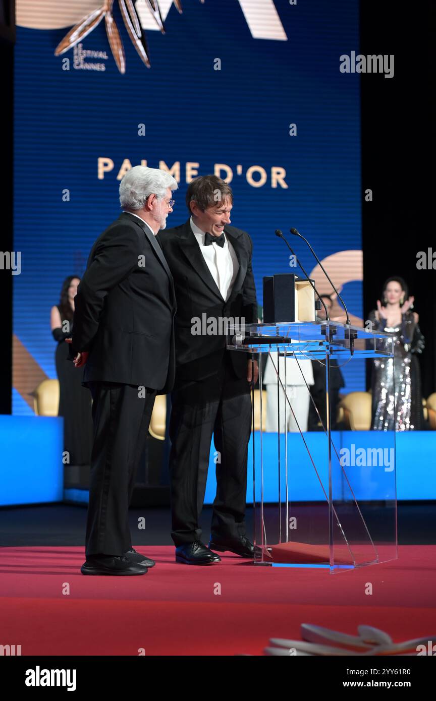 May 25th, Cannes Closing Ceremony of the 77th annual Cannes Film ...