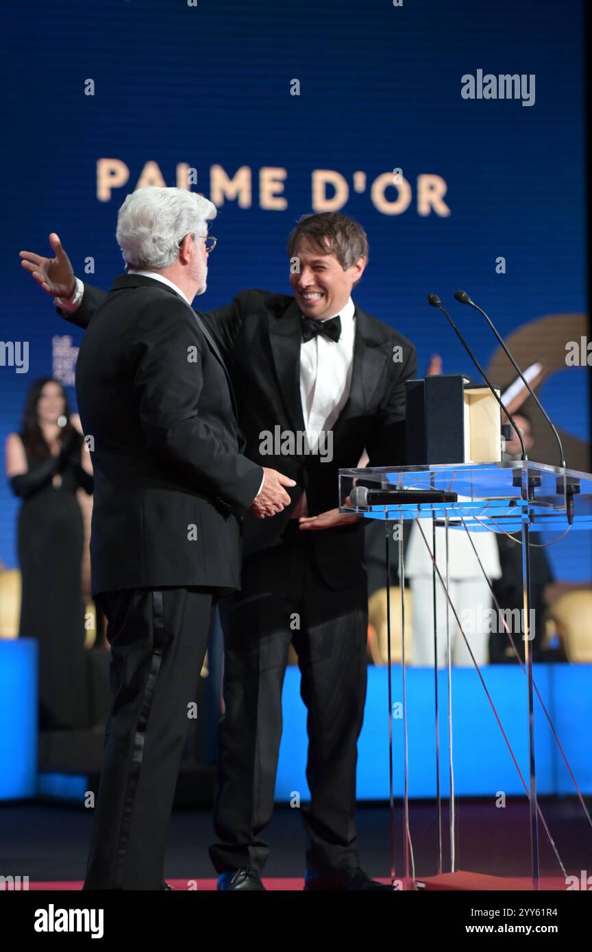 May 25th, Cannes Closing Ceremony of the 77th annual Cannes Film ...