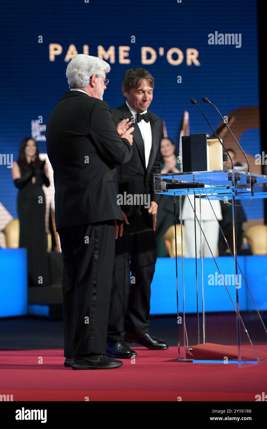May 25th, Cannes Closing Ceremony of the 77th annual Cannes Film ...