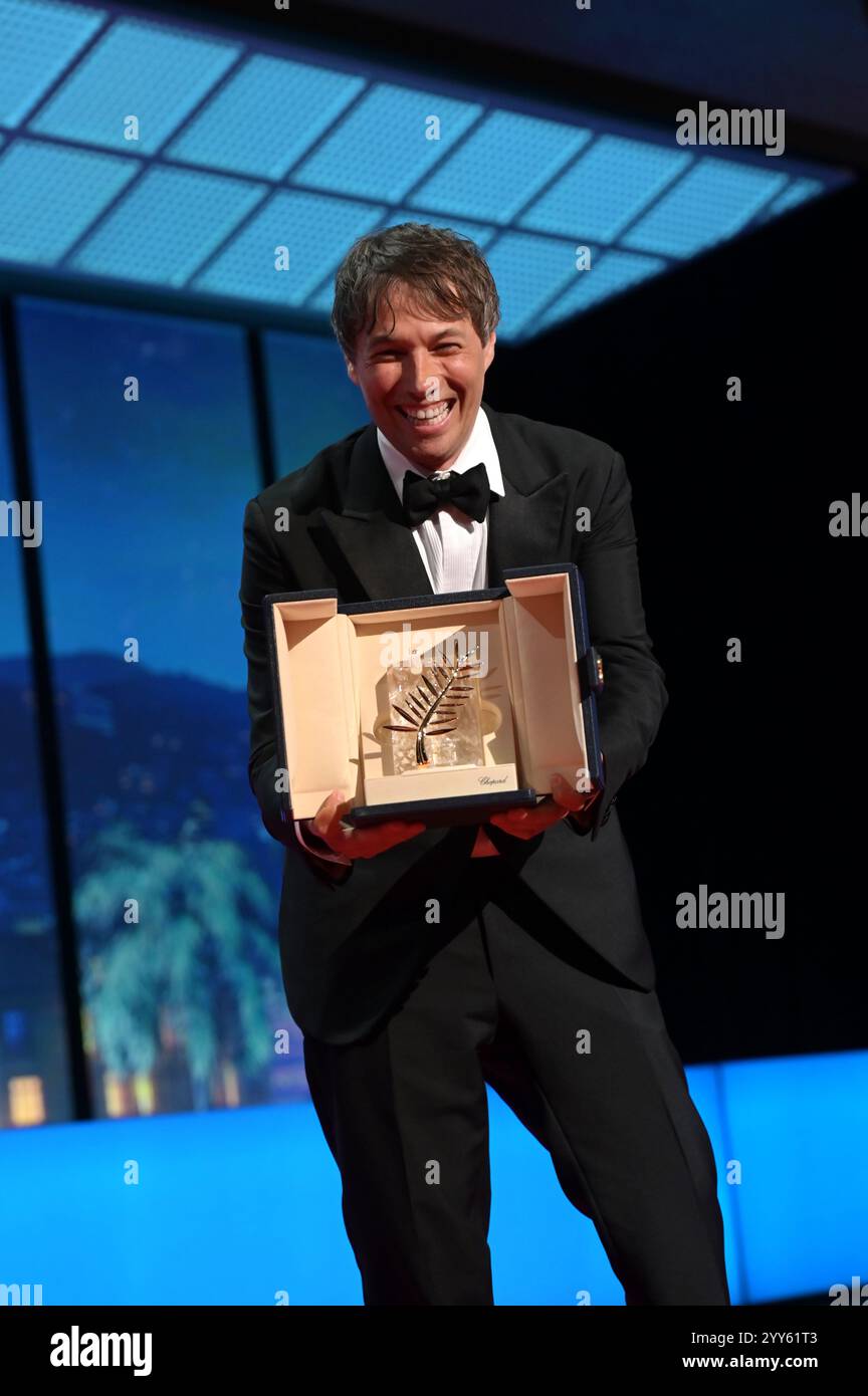 May 25th, Cannes Closing Ceremony of the 77th annual Cannes Film ...