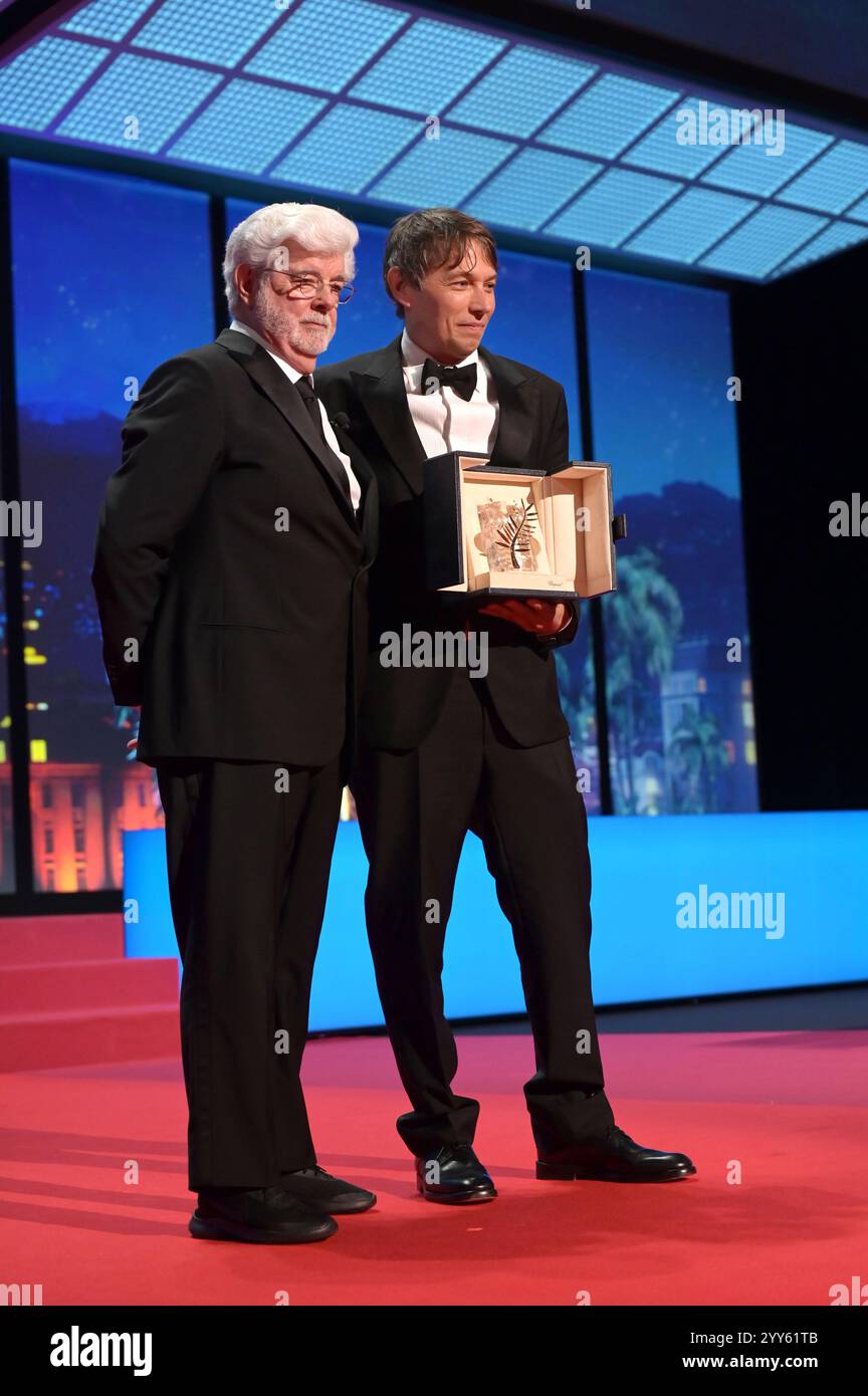 May 25th, Cannes Closing Ceremony of the 77th annual Cannes Film ...
