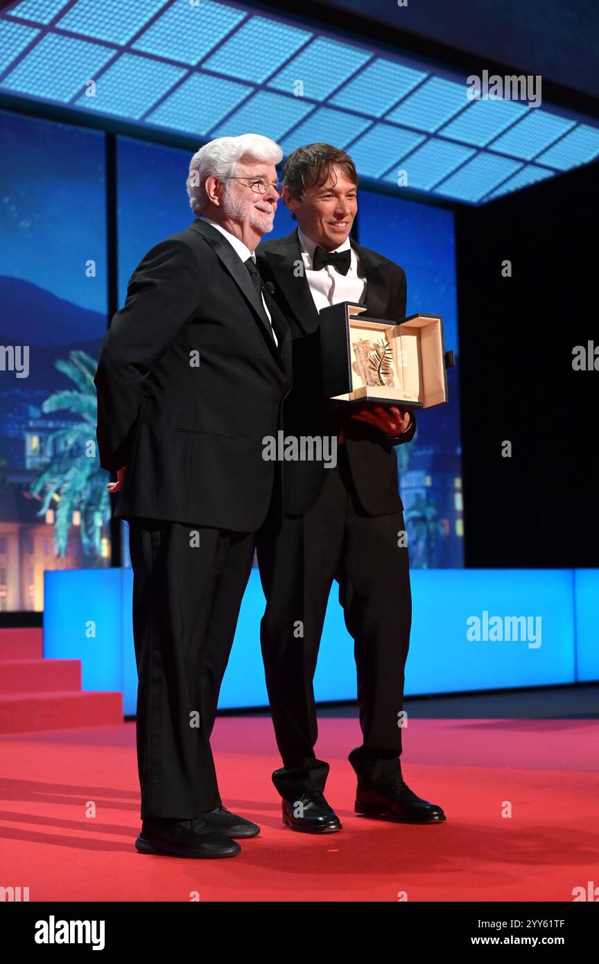May 25th, Cannes Closing Ceremony of the 77th annual Cannes Film ...