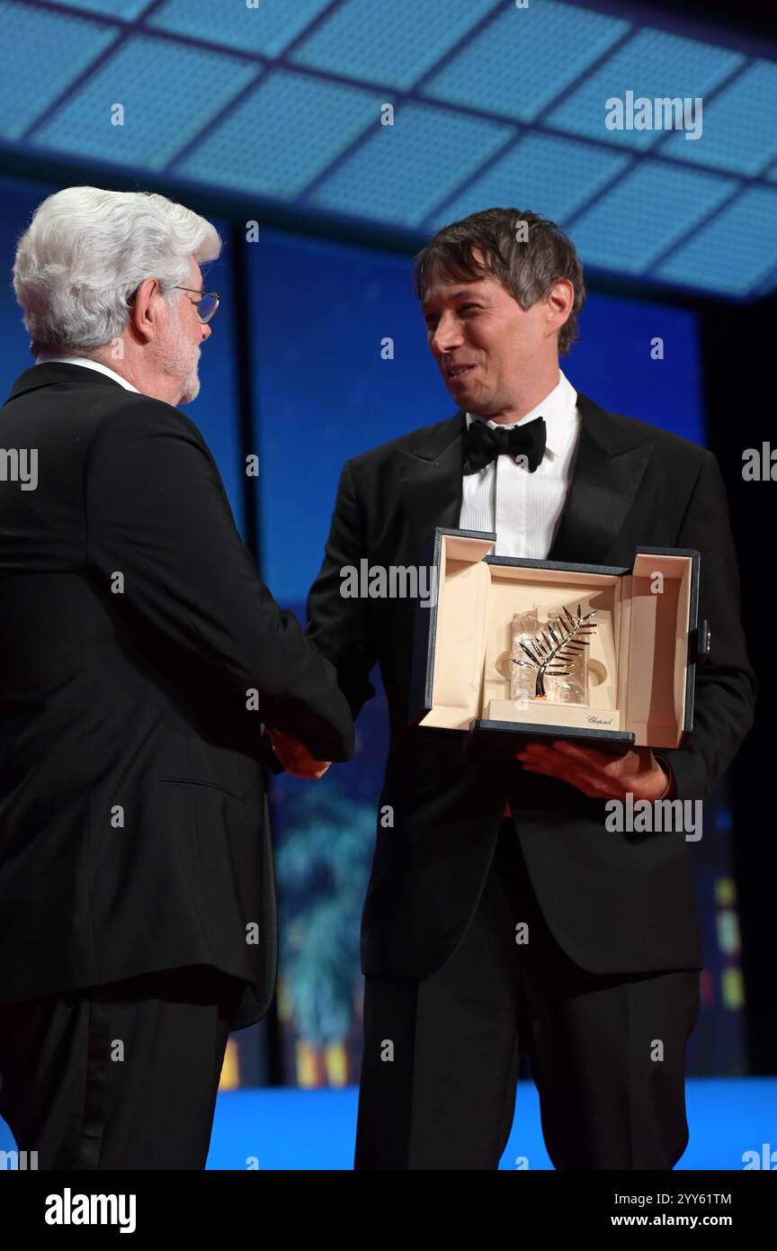 May 25th, Cannes Closing Ceremony of the 77th annual Cannes Film ...