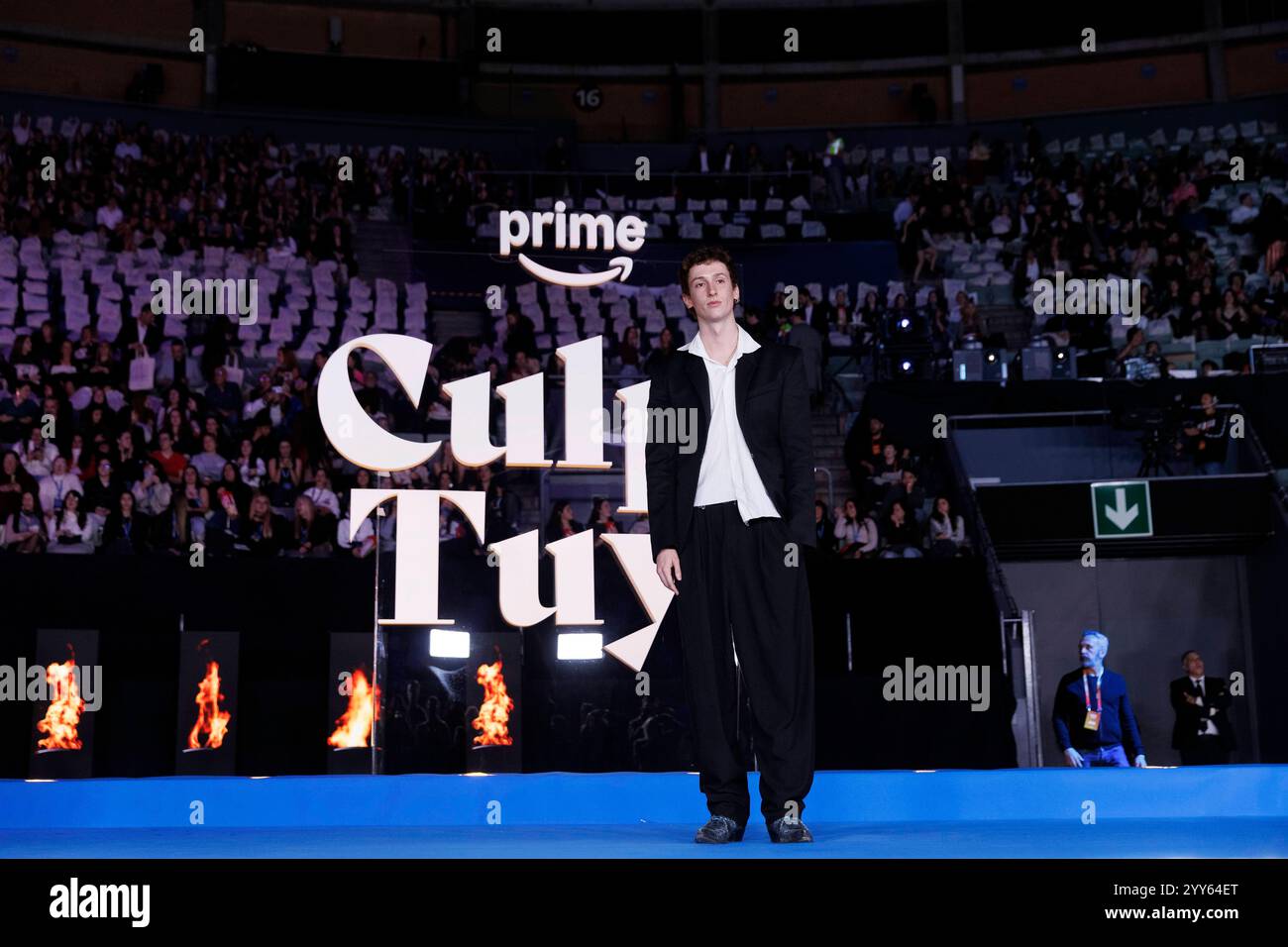 en el photocall del estreno de la película "Culpa Tuya" en Madrid el