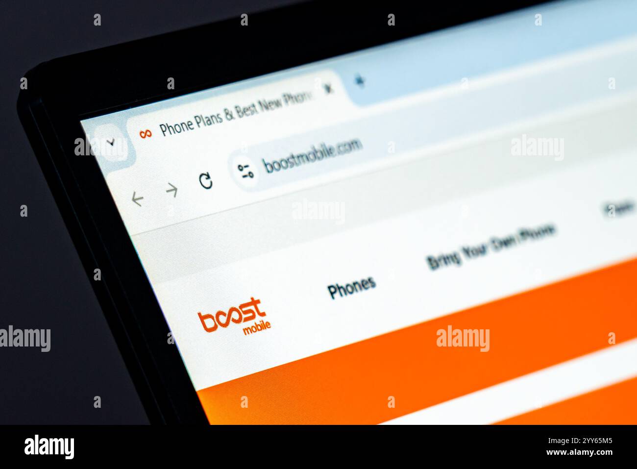 Boost mobile logo hi-res stock photography and images - Alamy