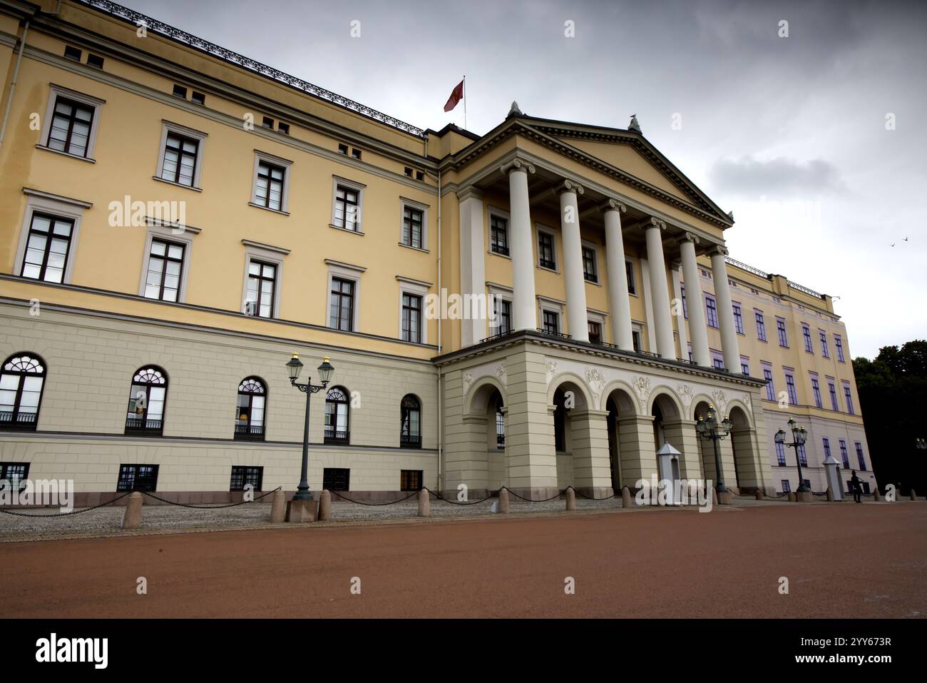 Northern facade royal palace hi-res stock photography and images - Alamy