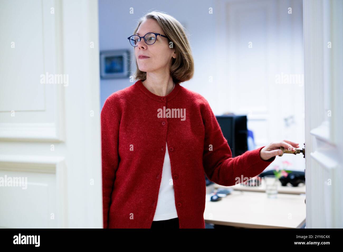 Berlin Germany 19th Dec 2024 Former Senior Public Prosecutor Anne berlin-germany-19th-dec-2024-former-senior-public-prosecutor-anne