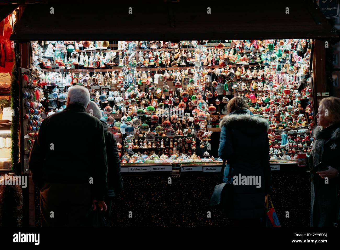 Munich germany christmas ornaments