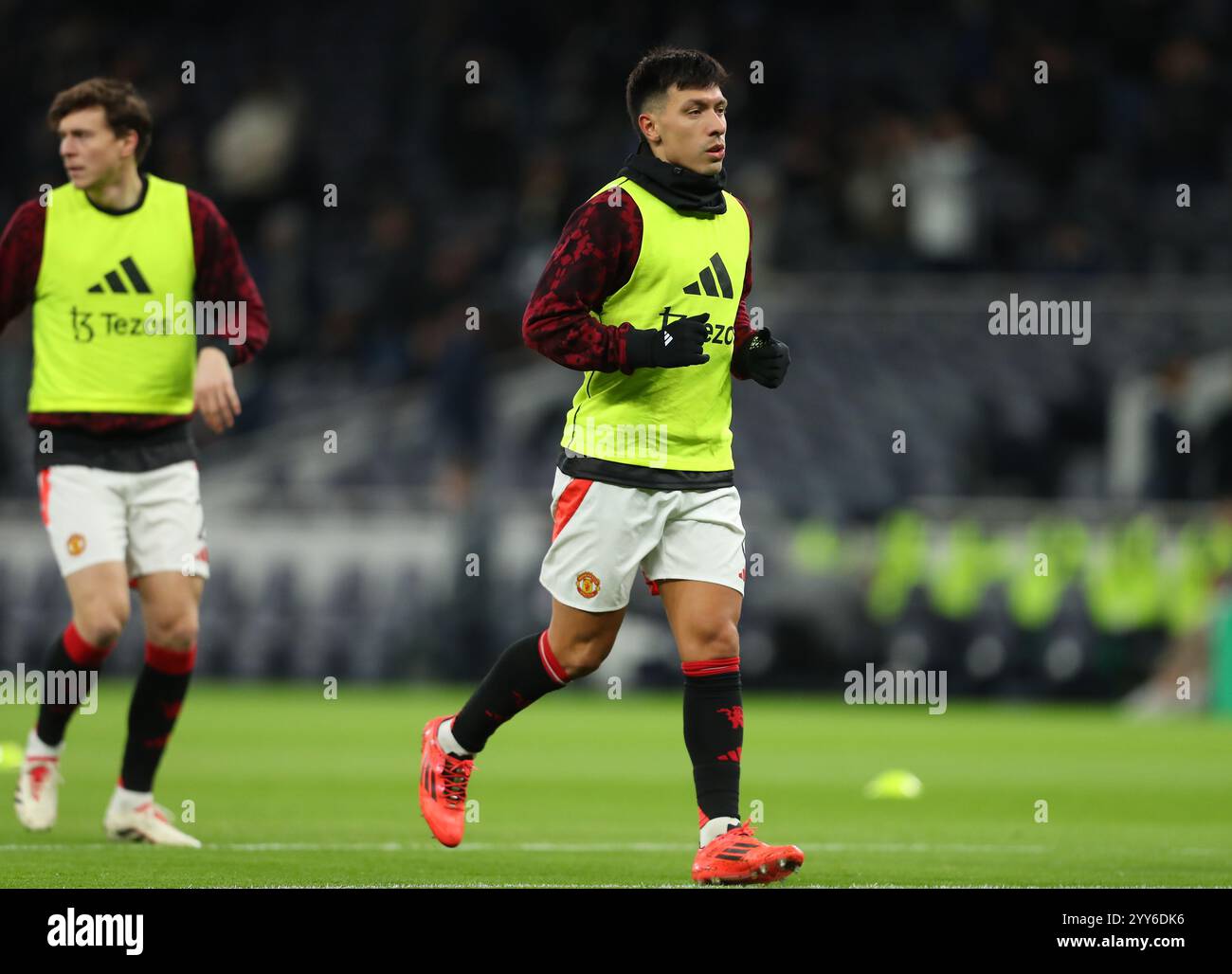 19th December 2024; Tottenham Hotspur Stadium, London, England; Carabao