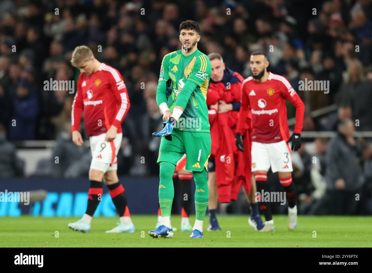 19th December 2024; Tottenham Hotspur Stadium, London, England; Carabao