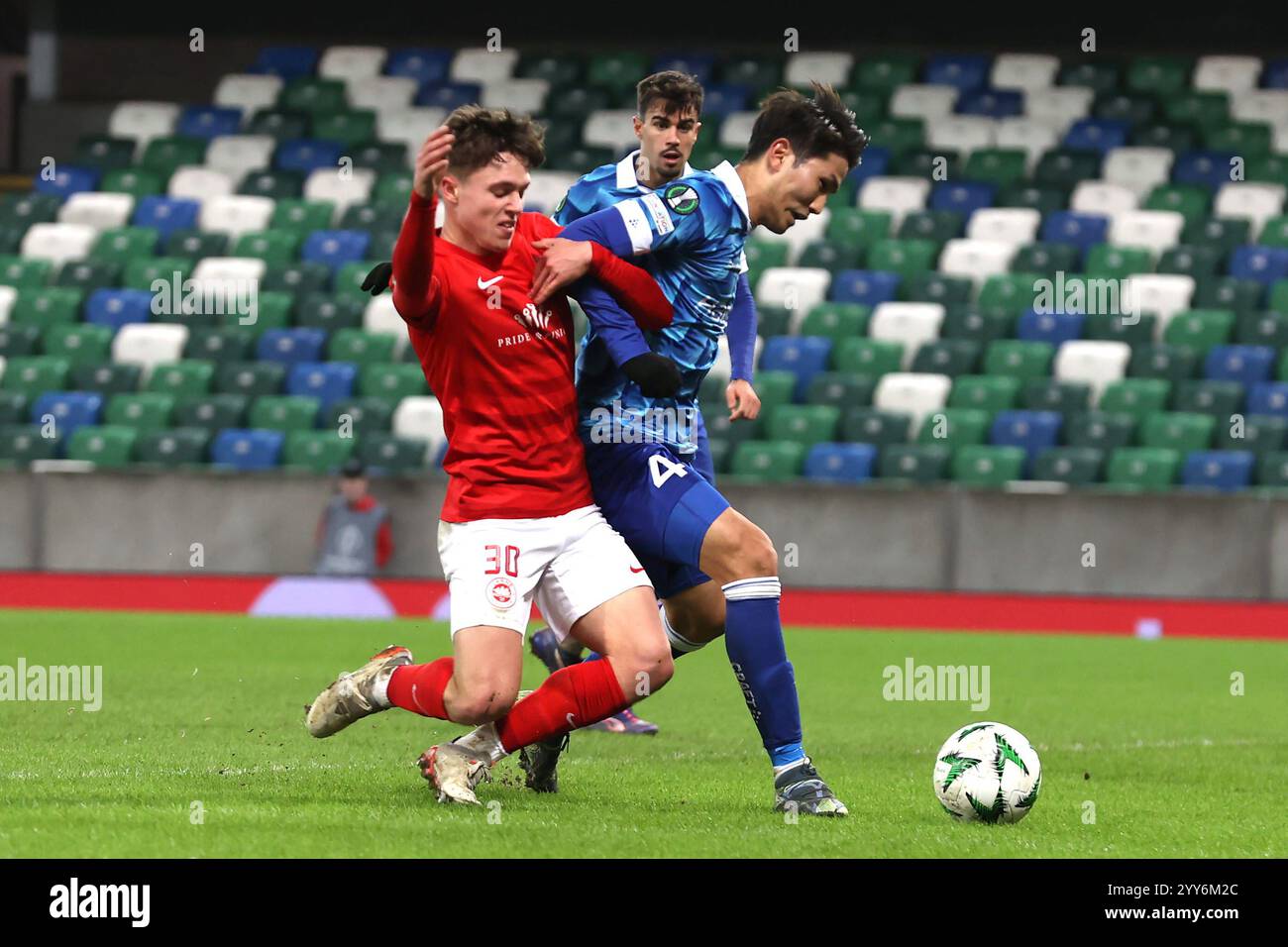 Larne gent uefa conference hires stock photography and images Alamy