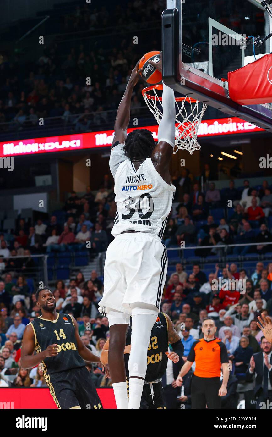 19th December 2024; Wizink Center; Madrid, Spain; Turkish Airlines