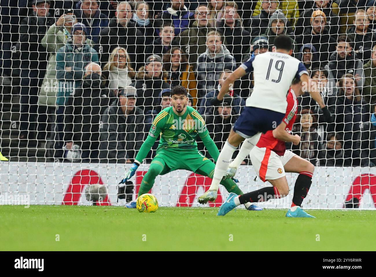 19th December 2024; Tottenham Hotspur Stadium, London, England; Carabao