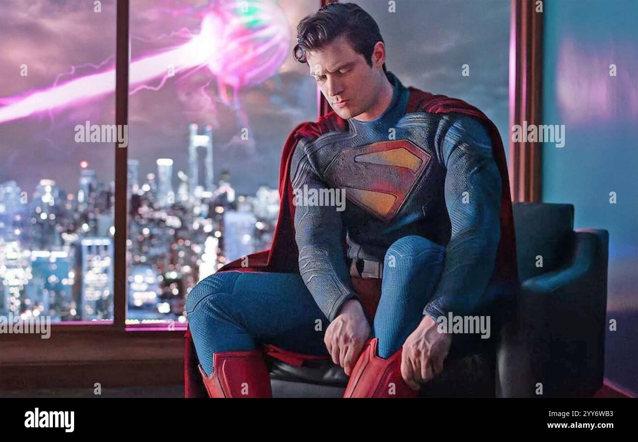 Superman 2025 movie hi-res stock photography and images - Alamy