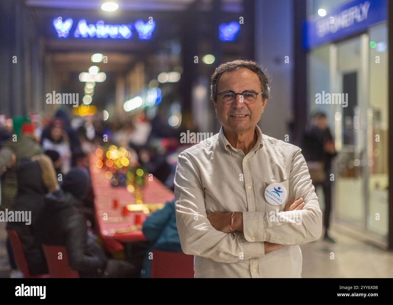 Milano, Italia. 19th Dec, 2024. Alberto Sinigallia, presidente ...